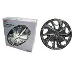 AC705 Autocare Wheel Cover Set Chrome 15in 